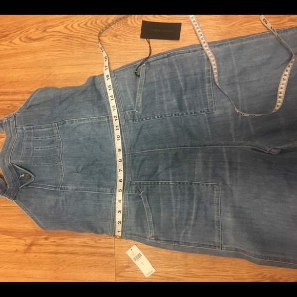 Anthropologie Jeans overalls - Picture 2 of 4